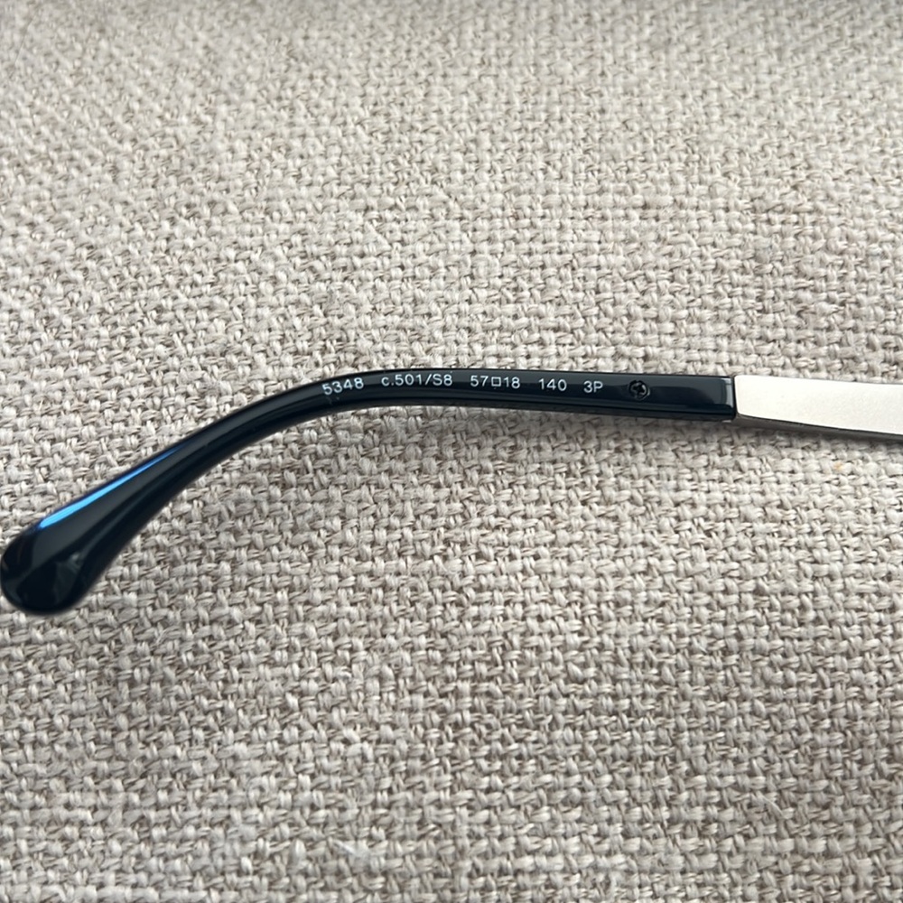 Authentic Chanel Black Sunglasses - Picture 4 of 5